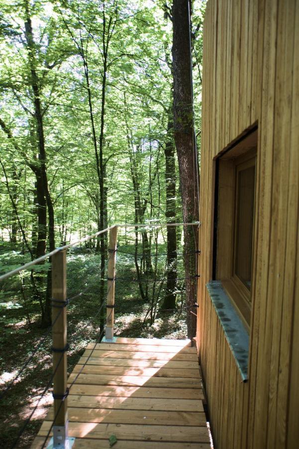 Mont-sous-Vaudrey Refuge Espace Fouletot מראה חיצוני תמונה